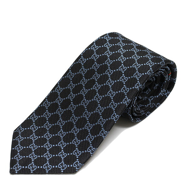 グッチ GUCCI AREND ネクタイ Necktie【ネイビー】 456522 4B002 1069/【2024SS】necktie