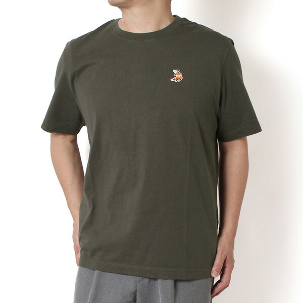26SSモデルメゾン 狐狸 MAISON KITSUNE メンズ DREAMING FOX コンフォートフィットプルオーバー【0453 BELUGA】QM00102KJ7026 0453/【2026SS】m-tops