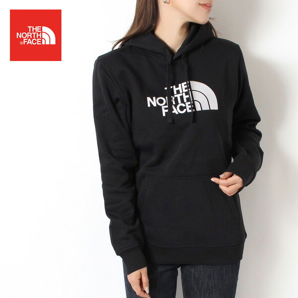 ザノースフェイス THE NORTH FACE レディース W DREW PEAK PULLOVER HOODIE シンプルドーム刺しゅう プルオーバーパーカー【TNF BLACK】NF0A89EH JK3/【2024-25AW】l-tops｜drawers（ドロワーズ）