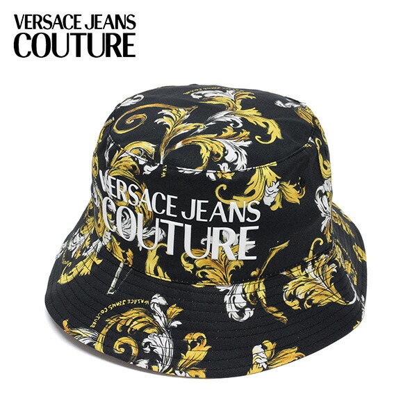 【新品未使用】VERSACE 花柄 バケットハット サイズ59 楽天市場】ヴェルサーチェ VERSACE JEANS COUTURE バケット