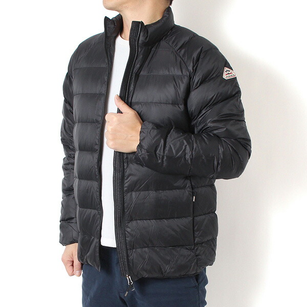25AWモデルピレネックス PYRENEX メンズ ARIAL SC 蟻アル ライトダウンジャケット【BLACK】HMY028 0009/【2025-26AW】m-outer