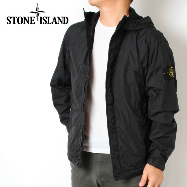 C.P. COMPANY ナイロンジャケットブラック46 M ストーンアイランド STONE ISLAND ストーンアイランド ダウンジャケット 40324 LOOM
