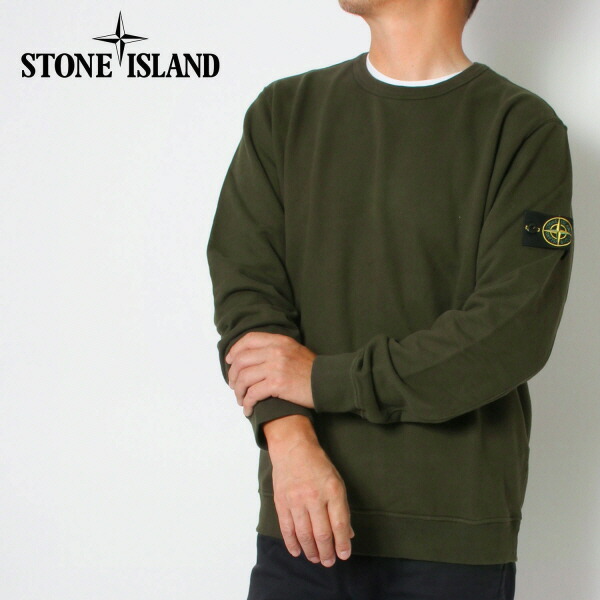 楽天市場】ストーンアイランド STONE ISLAND バッジワッペン付き