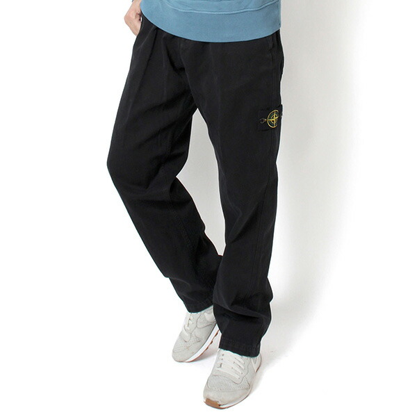 楽天市場】ストーンアイランド パンツ ブラック メンズ STONE ISLAND