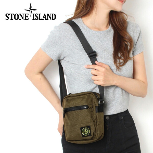 楽天市場】STONE ISLAND ストーンアイランド ベルトバッグ
