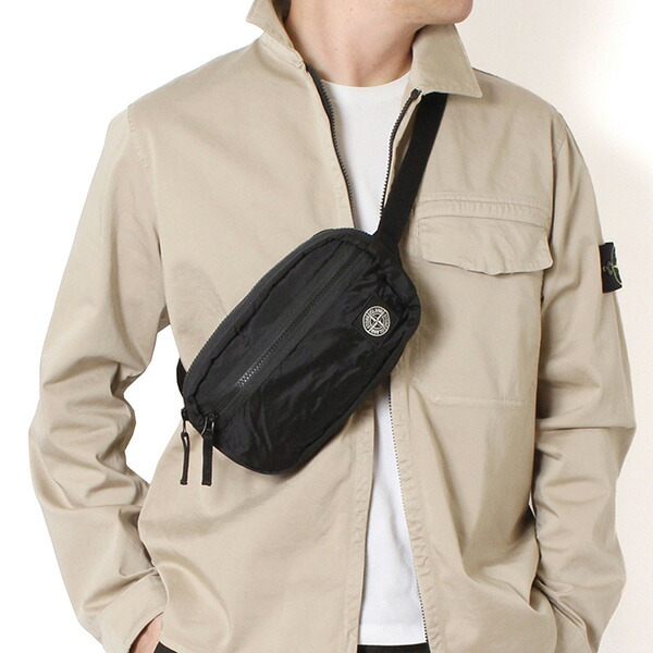 楽天市場】STONE ISLAND ストーンアイランド ショルダーバッグ NYLON
