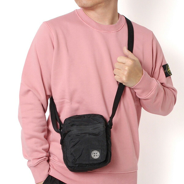 楽天市場】STONE ISLAND ストーンアイランド ショルダーバッグ NYLON