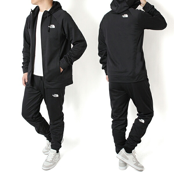 26SSモデルザノースフェイス THE NORTH FACE パーカー+ジョガー セットアップ 上下セット REAXION 2.0【TNF BLACK】NF0A8DVY+NF0A8DRS KS7/【2026SS】m-tops|drawers(ドロワーズ)