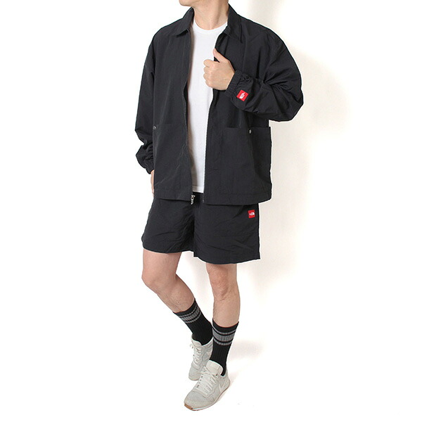 26SSモデルザノースフェイス THE NORTH FACE シャツ+ショートパンツ セットアップ 上下セット REDBOX NYLON 【TNF BLACK】NF0A8FHC+NF0A8FHD JK3/【2026SS】m-tops|drawers(ドロワーズ)