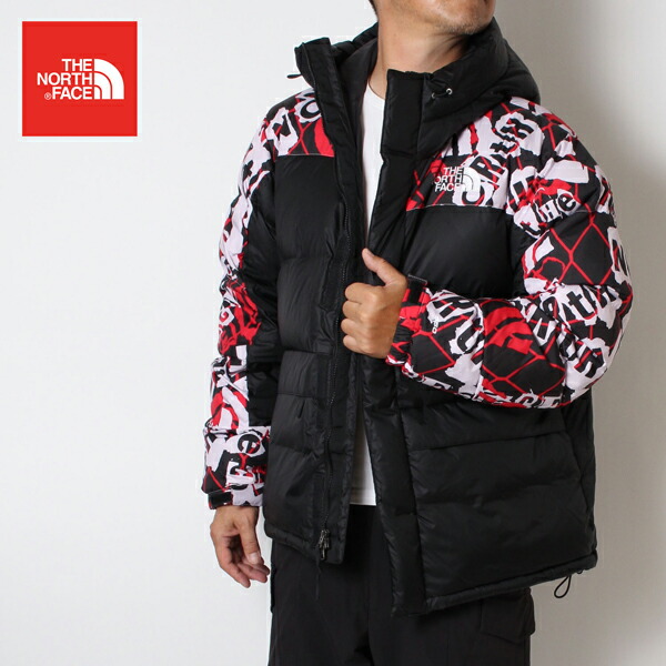 楽天市場】ザノースフェイス THE NORTH FACE PRINT HMLYN DOWN PARKA