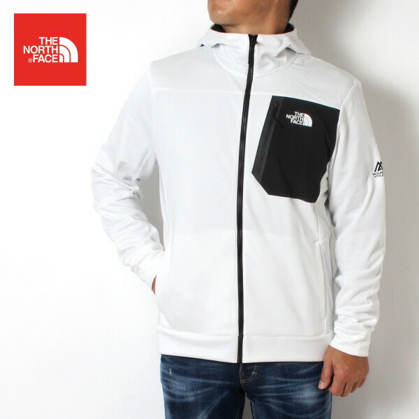 24AWモデル ザノースフェイス THE NORTH FACE FZ FLEECE マウンテンアスレチックス フリースパーカー【TNF WHITE+BLACK】 NF0A893Q LA9/【2024-25AW】m-tops