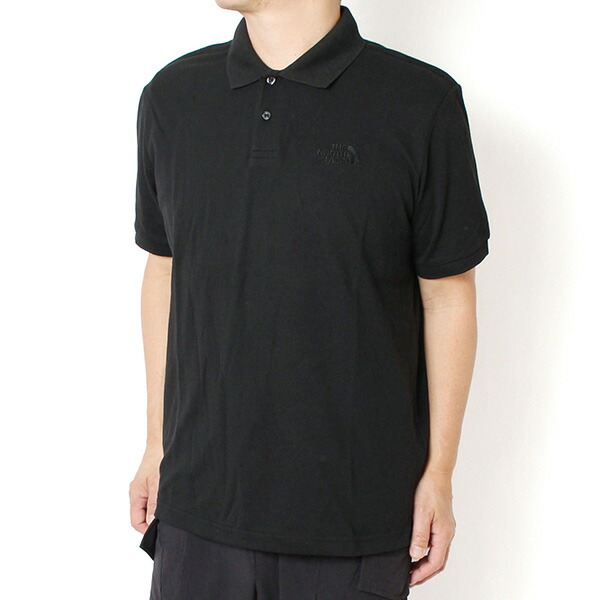 26SSモデル ザノースフェイス THE NORTH FACE エッセンシャル レギュラー ESSENTIAL REGULAR POLO 鹿の子ポロシャツ 【TNF BLACK】 NF0A8C1P JK3/【2026SS】m-tops