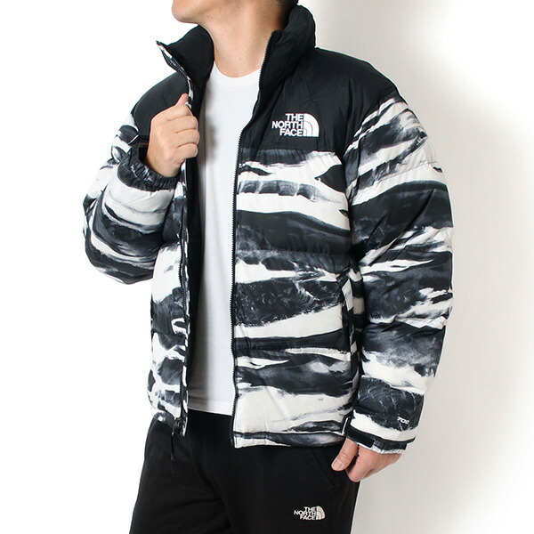 25AWモデルザノースフェイス THE NORTH FACE ヌプシ 1996 RETRO NUPTSE 打ち倒す上衣【腫瘍壊死因子 BLACK EDGE】NF0A8D16 DJI/【2025-26AW】m-outer コート・ジャケット-メンズファッション