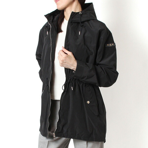 25AWモデル タトラス TATRAS レディース AJUGA アジュガ モッズコート【BLACK】 LJXA0092023588 BLACK/【2025-26AW】l-outer