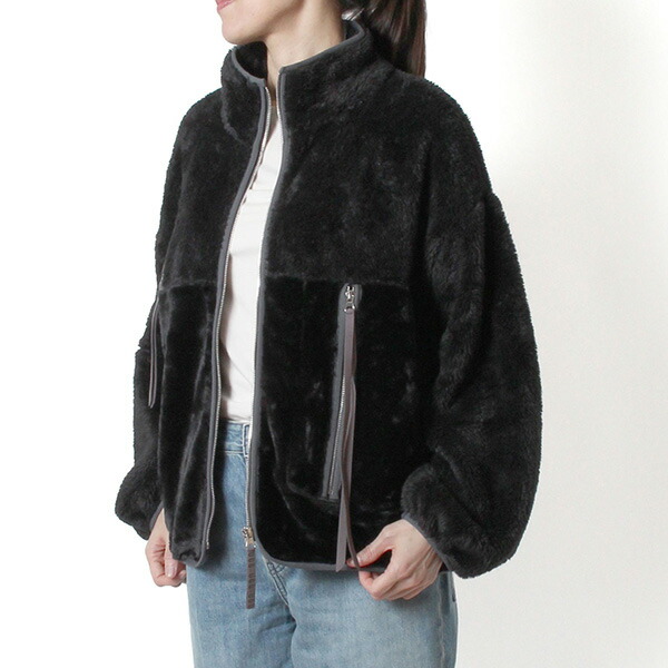【ポイント祭】26SSモデルアグ UGG レディース マーレーン MARLENE シェルパジャケット II【BLK】1134993 BLK/【2026SS】l-outer