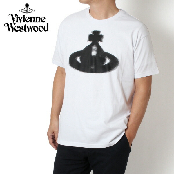 Vivienne Westwood 半袖Tシャツ アイボリー Vivienne Westwood 半袖Tシャツ アイボリー Vivienne Westwood