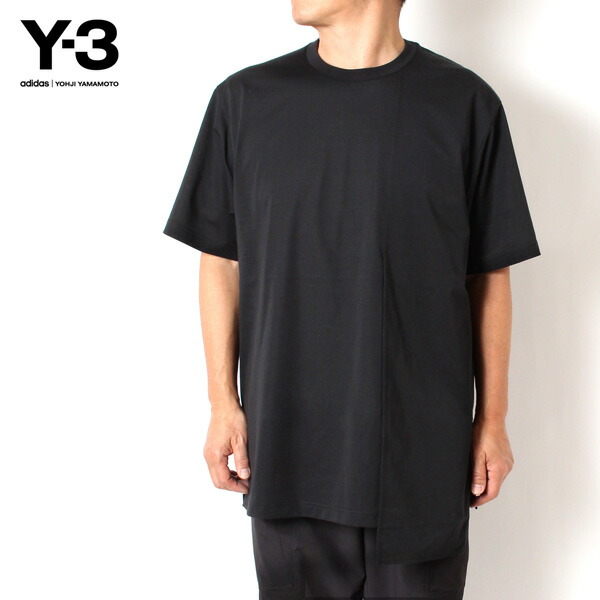 Y-3 ネイビー シャツ サイズLL (J/XL) Y-3（ワイスリー）の「COTTON SHIRT（シャツ/ブラウス）」 - WEAR