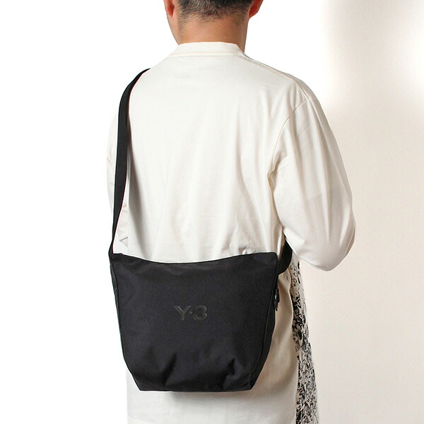 26SSモデル ワイスリー Y-3(adidas×Yohji Yamamoto) メンズ クロスボディバッグ X-BODY SMAL【BLACK】 JW6216 BLACK/【2026SS】m-bag