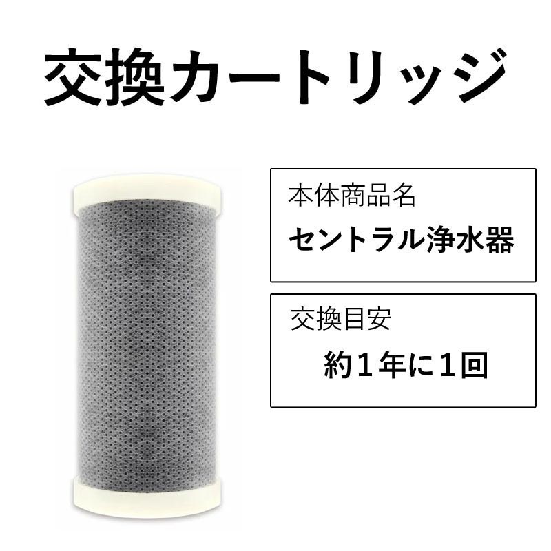 楽天市場】＼お得な3本セット／ 【 井戸水 交換フィルター 】 交換カートリッジ 井戸水 湧き水 赤さび 対応 浄水器 ビューク 【公式】  ドリームバンク シンプルの研究 日本製 メーカー直販 中空糸膜 中空糸 ろ過 飲料水 浄水 一般細菌 大腸菌 O157 ピロリ菌 カートリッジ ...