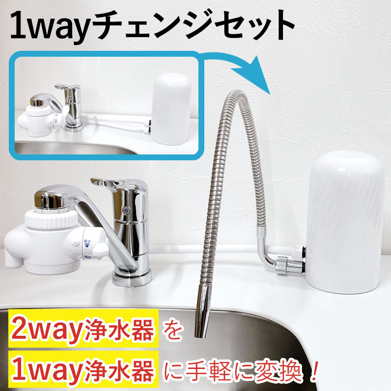 楽天市場】交換カートリッジ 5年 浄水器 2way 1way 長寿命 パニエド 