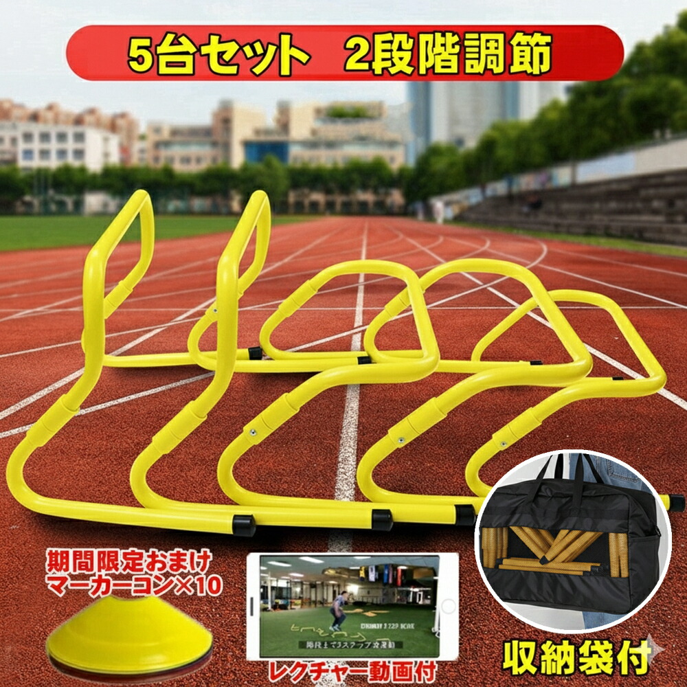 楽天市場】ハードル 15cm 10台セット ミニハードル 陸上 プラスチック