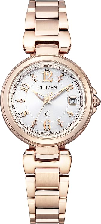 [Citizen] 腕時計 クロスシー basic collection エコ・ドライブ電波時計 Happy Flight EC1037-51A レディース ピンク｜Dream in Tokyo店