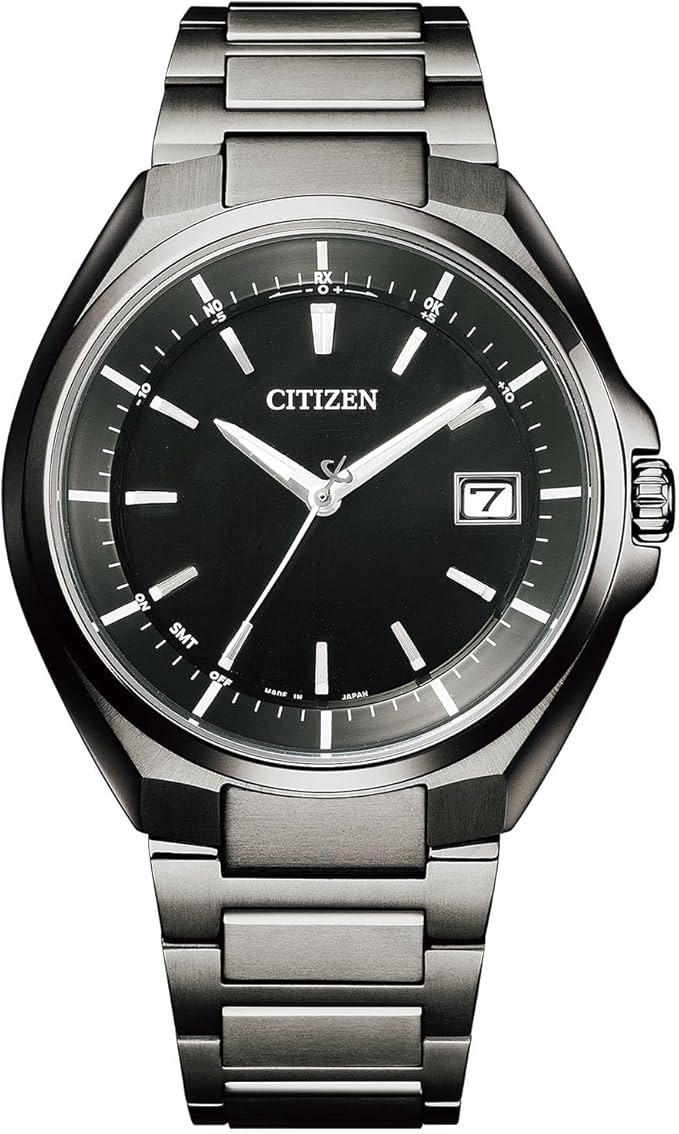 [シチズン]CITIZEN ウオッチ ATTESA アテッサ Eco-Drive エコ・運転 電磁波時辰儀 ダイレクトフライト 針見せびらかす式 CB3015-53E メンズ