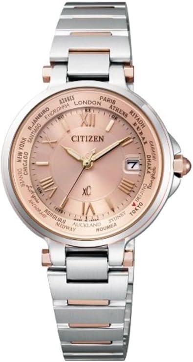 [シチズン]CITIZEN 腕時計 xC クロスシー エコ・ドライブ電波時計 ハッピーフライトシリーズ EC1014-65W レディース｜Dream in Tokyo店 42,900円