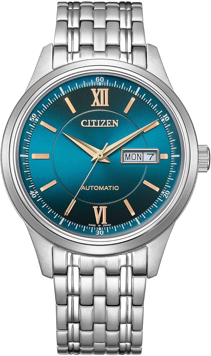 [CITIZEN] ウオッチ CITIZEN COLLECTION 力学的NY4050-71L メンズ ((押さえる) 硝子色 (金碧珠))