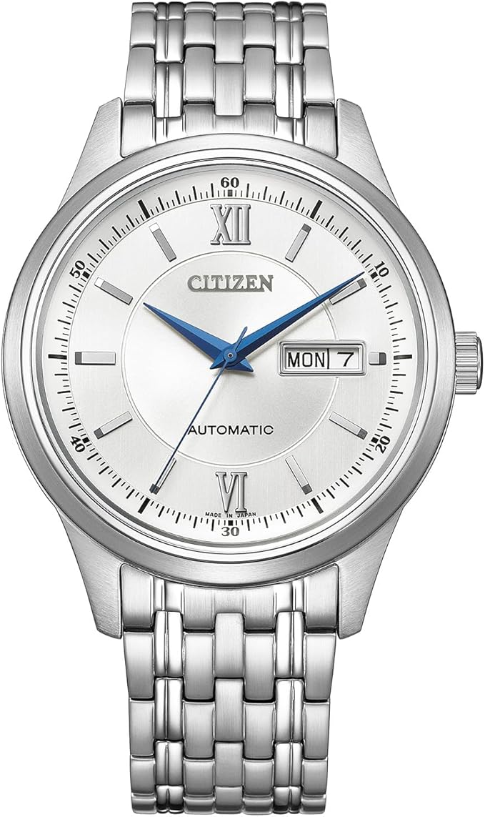 [CITIZEN] ウオッチ CITIZEN COLLECTION 力学的NY4050-62A メンズ (しろがね色)