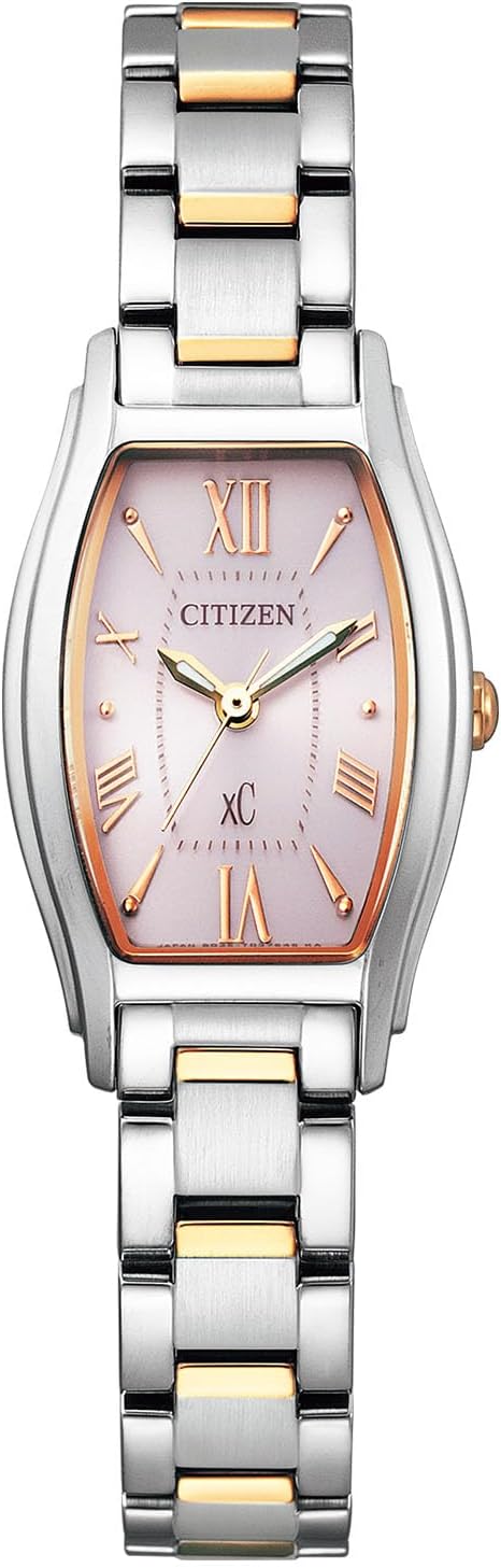[シチズン]CITIZEN ウオッチ xC クロスシー エコ・運転 EW5544-51W レディース