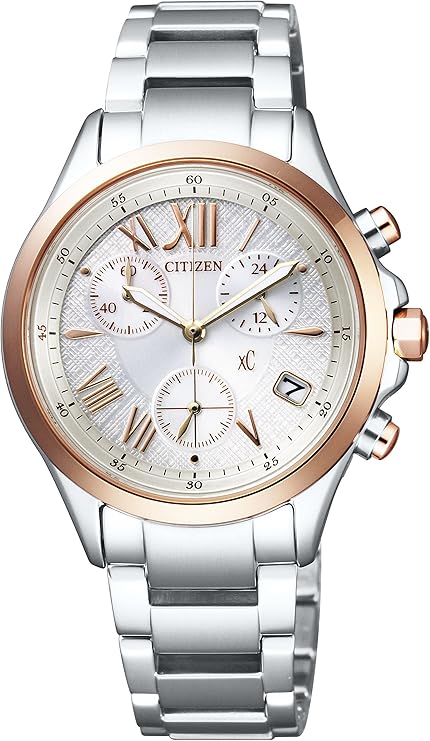 [シチズン]CITIZEN ウオッチ xC クロスシー エコ・運転 シンプルアジャスト クロノグラフ FB1404-51A レディース