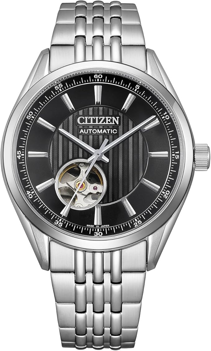 [CITIZEN] ウオッチ CITIZEN COLLECTION 力学的 NH9110-90E メンズ（黒いこと）