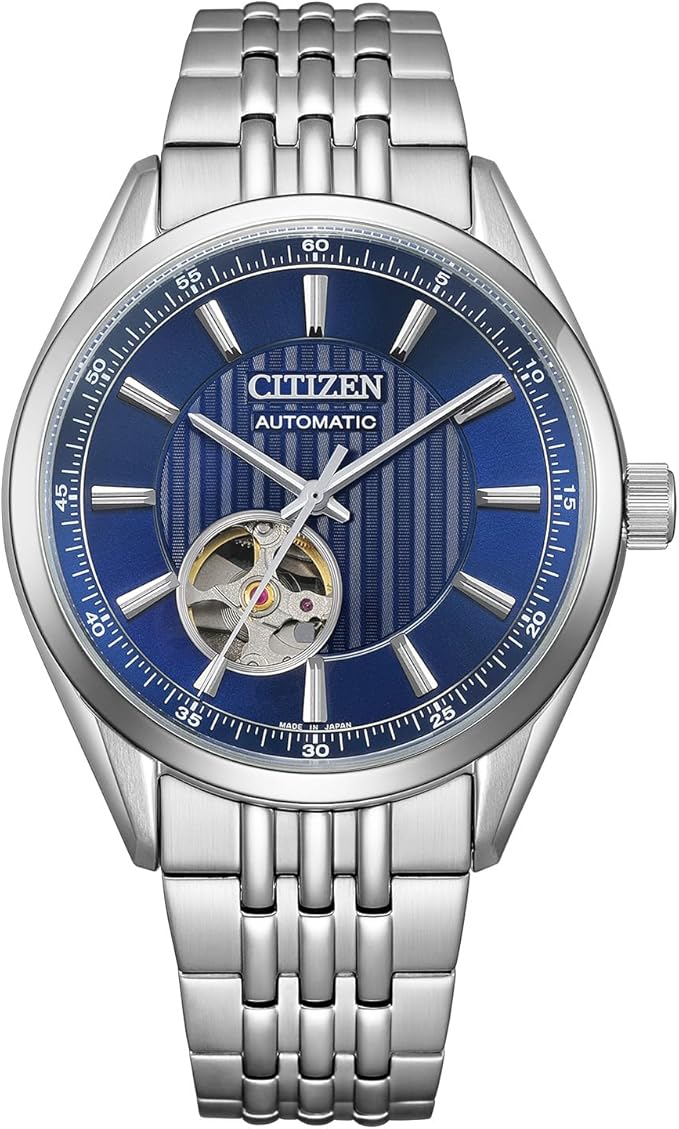 [CITIZEN] ウオッチ CITIZEN COLLECTION 力学的NH9110-90L メンズ (青碧)