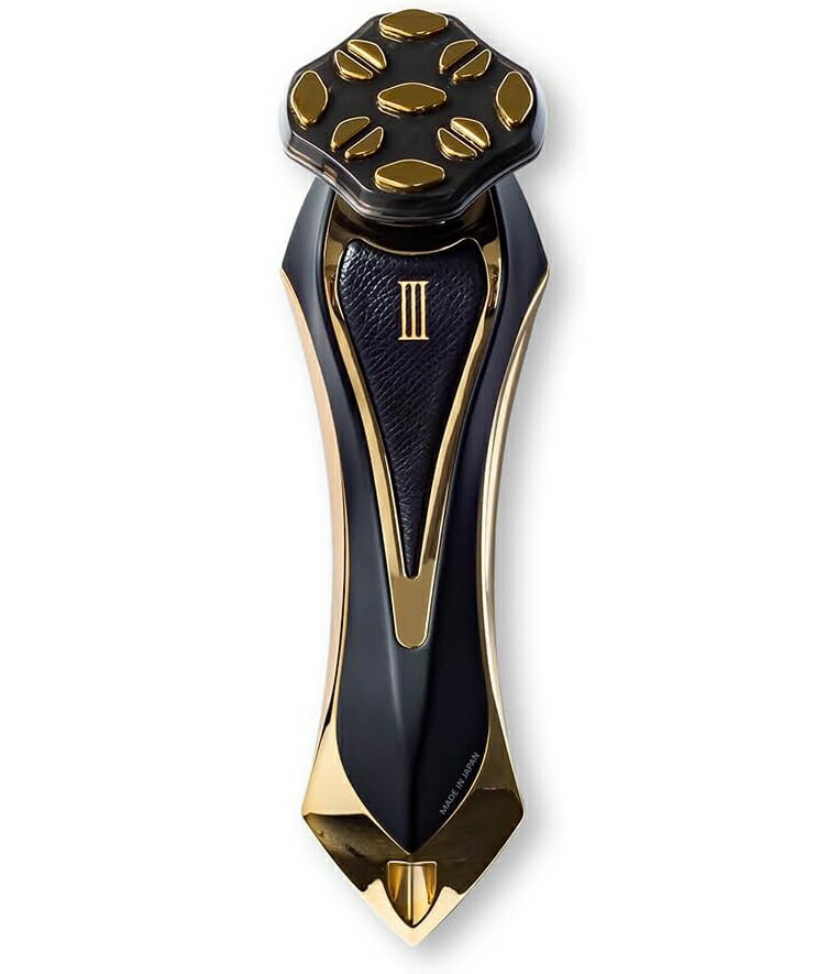 【美容液付き】美顔器 Zeus III Zeus3 シャンパンゴールド ゼウススリー オールインワン小型美顔器 美容液1本付き 美容 エステ 肌ケア 正規品 メーカー保証付 A. GLOBAL 送料無料|Dream in Tokyo店