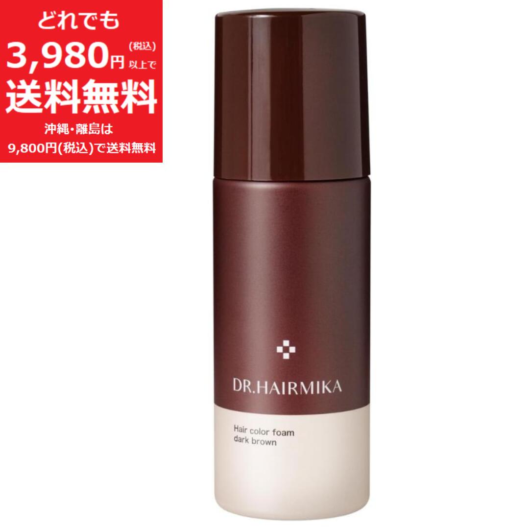 ヘアカラーフォーム Hairju ヘアージュ ヘアカラーフォーム ナチュラルブラック 80g