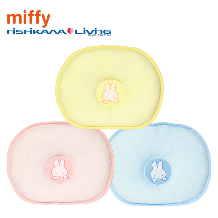 Dream Relife ミッフィー Miffy Dream Ring Pillow Baby Pillow Size About 22 17cm Nishikawa Living Nishikawa Living Rakuten Global Market