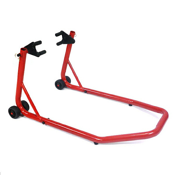 バイクスタンド リア＆フロント用2点セット!!最大積載340kg ! 楽天市場】バイクスタンド リア＆フロント用2点セット!!最大積載