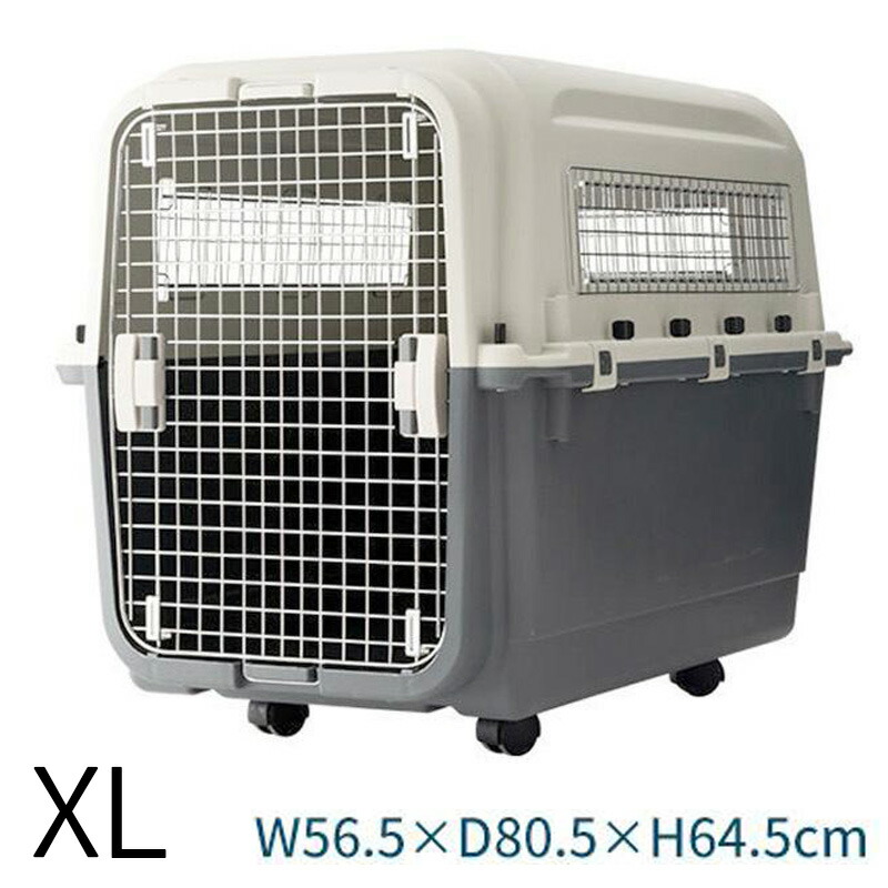 楽天市場】ペットキャリー 大型犬 クレート 大型犬 XXL ハード