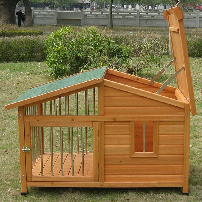 オープニング ウッディ犬舎 WDK-900 ブラウン アイリスオーヤマ 犬小屋 ドッグハウス 屋外 木製 ログハウス fucoa.cl