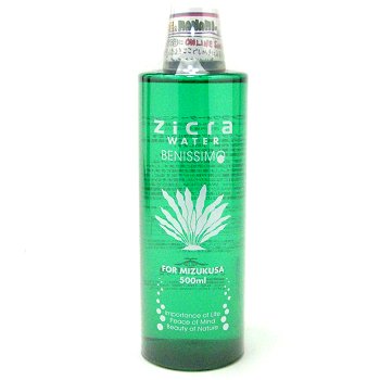 ジクラウォーター ベニッシモ 水草用 500ml