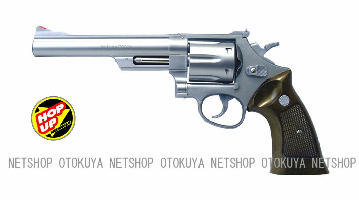 楽天市場】エアガン リボルバー S&W M629 44マグナム 4インチ ステンレスタイプ (シルバー)  (No.5)【クラウンモデル】【10才以上用】 : ネットショップ おとく屋