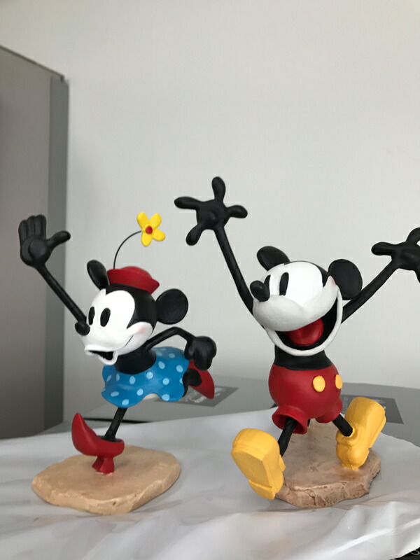 楽天市場】ディズニー クラシックミニフィギュア ミッキー