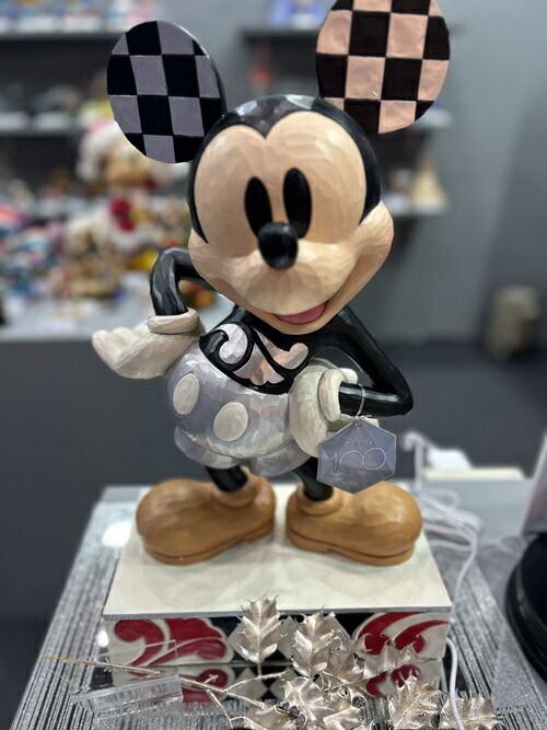 【限定品】90周年限定生産　ディズニー　ミッキー　フィギュア　ナンバー有り 限定品】90周年限定生産 ディズニー ミッキー フィギュア