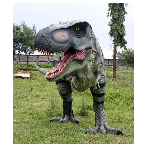 楽天市場 高さ2 3ｍ超 ティラノサウルス T Rex 巨大フィギュア 恐竜等身大フィギュア ドリームフィギュア 楽天市場店