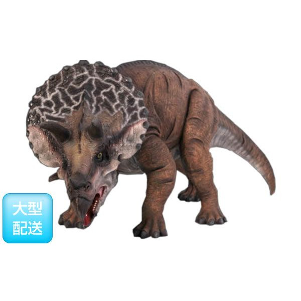 楽天市場】全長6．2m！トリケラトプス 超巨大フィギュアC（恐竜