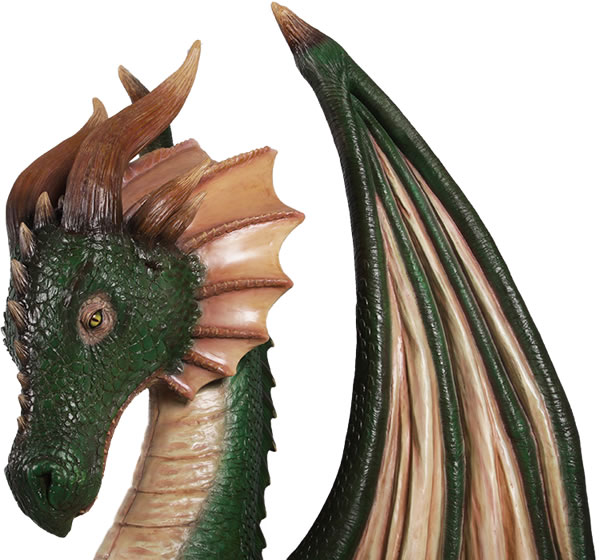 高さ213cm！座るドラゴン（翼竜）巨大フィギュア（恐竜ビッグフィギュア）