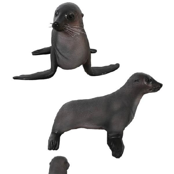 楽天市場 アニマルビッグフィギュアシリーズ オットセイの赤ちゃん 等身大フィギュア ドリームフィギュア 楽天市場店