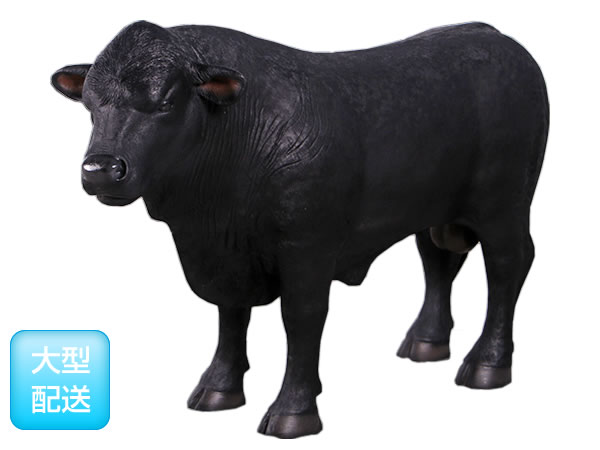 鳥獣ビッグフィギュアつづき物 小型 アバディーンアンガス種 牛肉 黒いこと ブル 等身広いフィギュア Sngsecurity Com
