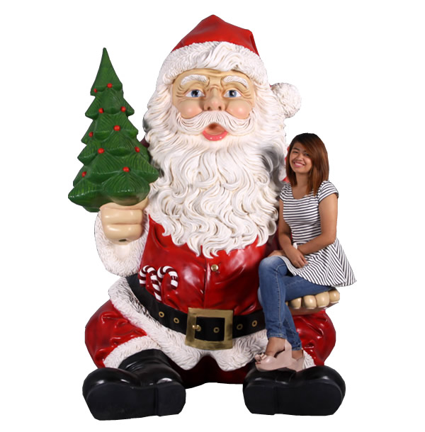 チカチカ大幅値下げいたしました　サンタクロース大型人形 チカチカ大幅値下げいたしました サンタクロース大型人形 チカチカ様